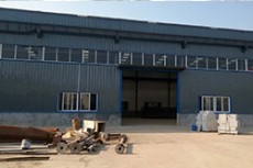 德州陵縣鑫萬通鍍鋅廠車間