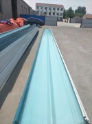 鋼收邊單層采光板